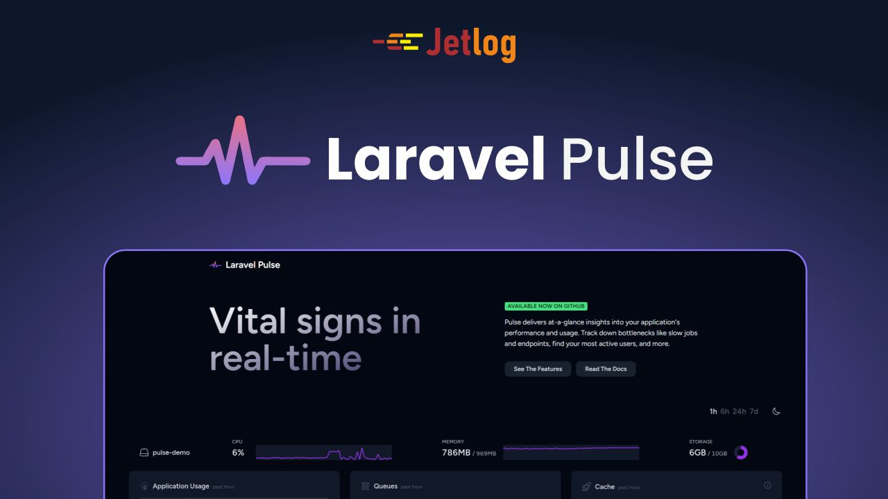 Monitoring Aplikasi Dengan Laravel Pulse
