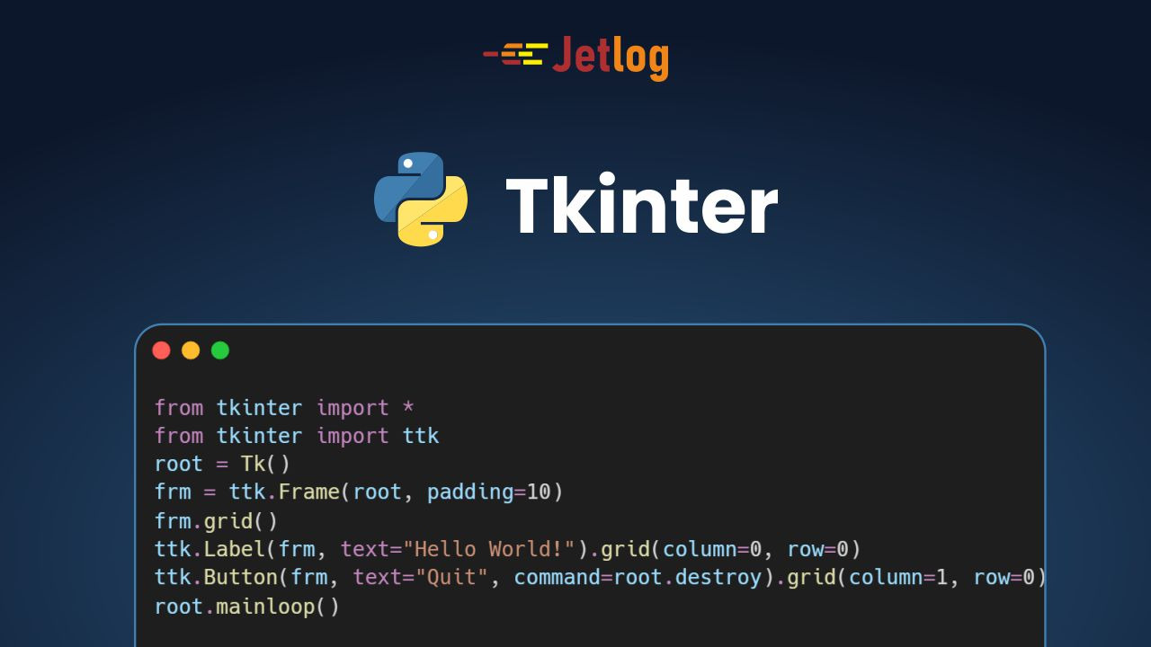 Membuat Aplikasi Desktop Dengan TkInter